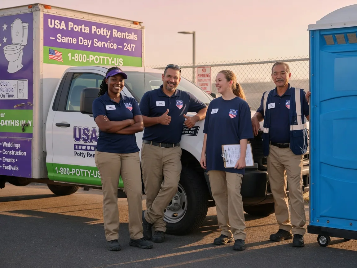 Porta Potty Rental company in Panaca, NV
